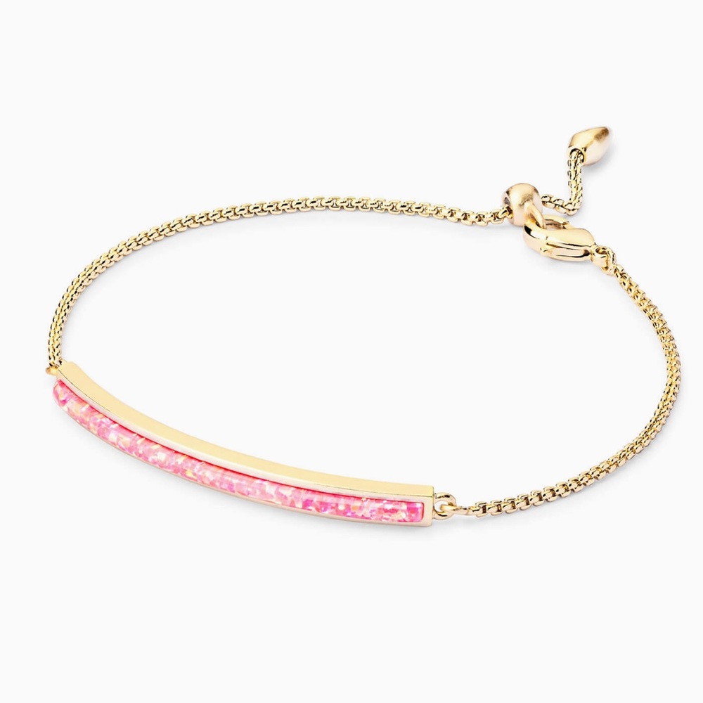 Kendra Scott Eloise Ann Bracelet Hot Pink Kyocera